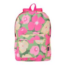 Mochila Escolar Feminina Floral Sortida Winth