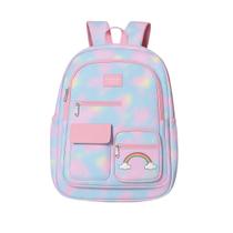 Mochila Escolar Feminina Juvenil Adolescente Bolsa De Costas