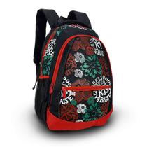 mochila escolar feminina juvenil bolsa de costa p entrega - DLM
