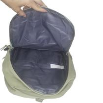 Mochila Escolar Feminina Juvenil Com Pelúcia Verde 2037