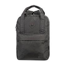 Mochila Escolar Feminina Juvenil Polka Dots Cinza Mochila Escolar Feminina Juvenil Polka Dots Cinza