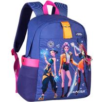 Mochila Escolar Feminina Kpop Huntrix Demon Hunters Juvenil Anime