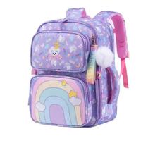 Mochila Escolar Feminina LukeSports Grande Reforçada
