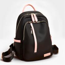 Mochila Escolar Feminina Média Impermeável Pequena Barata Pratica Moderna Luxo Escolar Faculdade