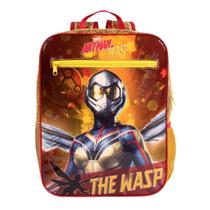 Mochila Escolar Feminina Mulher Vespa Marvel Vingadores Avengers