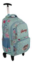 Mochila Escolar Feminina Notebook Rodinhas Juvenil Aulas H3 Mochila Escolar Feminina Notebook Rodinhas Juvenil Aulas H3