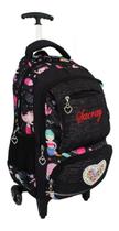 Mochila Escolar Feminina Notebook Rodinhas Juvenil Aulas H3 Mochila Escolar Feminina Notebook Rodinhas Juvenil Aulas H3