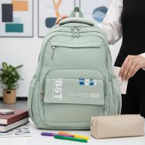 Mochila Escolar Feminina para Meninas Adolescentes Juvenil com Bolso Frontal Grande, Design Moderno e Uso Escolar Diário Mochila Escolar Feminina para Meninas Adolescentes Juvenil com Bolso Frontal Grande, Design Moderno e Uso Escolar Diário