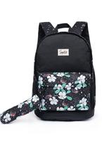 Mochila Escolar Feminina Spector Com Estojo Reforçada