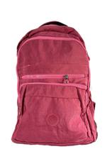 Mochila Escolar Feminina Tactel Notebook Faculdade Grande