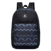 Mochila Escolar Ferrazzi Bolsa Casual Resistente Masculina Faculdade