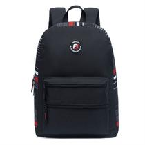 Mochila Escolar Ferrazzi Masculina Resistente Universitária Grande e Confortável para Trabalho