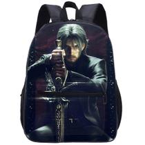 Mochila escolar Finals Fantasy Anime 30x13x40cm Oxford