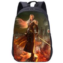 Mochila escolar Finals Fantasy Anime para crianças