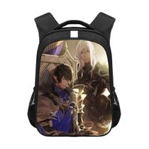 Mochila escolar Finals Fantasy Kids em poliéster 3D