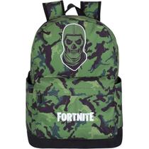 Mochila Escolar Fortnite F4 21 Verde'