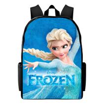 Mochila Escolar Frozen Infantil Estampada de Costas Confortável Resistente Mochila Escolar Frozen Infantil Estampada de Costas Confortável Resistente