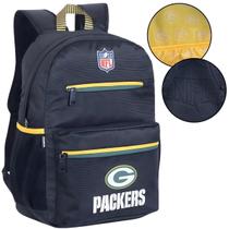 Mochila Escolar Futebol Americano NFL Packers Xeryus