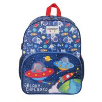 Mochila Escolar G Infantil Menino Astronauta Galaxy Explorer Container Kids Mochila Escolar G Infantil Menino Astronauta Galaxy Explorer Container Kids