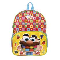 Mochila Escolar G Infantil Menino José Comilão Container