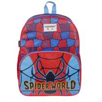 Mochila Escolar G Infantil Menino Spider World Container Kids Mochila Escolar G Infantil Menino Spider World Container Kids