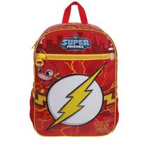 Mochila Escolar G Infantil Menino The Flash DC Superfriends