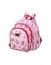 Mochila Escolar G Turma da Mel Lona 100% Algodão Reforçada Mochila Escolar G Turma da Mel Lona 100% Algodão Reforçada