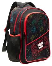 Mochila Escolar Game Over Mim6371-16 MOCHILA ESC. GAME OVER MIM6371-16