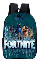 Mochila Escolar Game Tema Battle Reforçada Estilo Batalha Mochila Escolar Game Tema Battle Reforçada Estilo Batalha