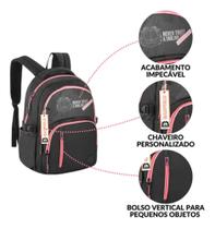 Mochila Escolar Garfield Juvenil Grande