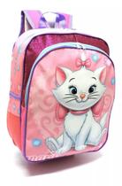 Mochila Escolar Gatinha Marie Costas G Meninas Boleto F5