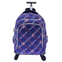 Mochila Escolar Giratória Juvenil 4 Rodas 360 Tm37