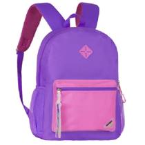 Mochila Escolar Girls Lilás Clio Style MF24047