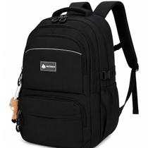 Mochila Escolar Grande Capacidade Com Passe Impermeável Notebook Unissex Adolescente Adulto Escola Trabalho Faculdade Mochila Escolar Grande Capacidade Com Passe Impermeável Notebook Unissex Adolescente Adulto Escola Trabalho Faculdade