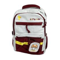 Mochila Escolar Grande Capacidade Para Estudante Feminina Impermeável
