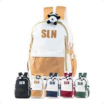 Mochila Escolar Grande Com Chaveiro Alça Reforçada Faculdade Mochila Escolar Grande Com Chaveiro Alça Reforçada Faculdade