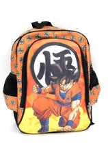 Mochila Escolar Grande de Costas - Goku - Dragon Ball