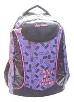 Mochila Escolar Grande Denlex Feminina, Poliéster