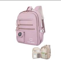 Mochila Escolar Grande Feminina Infantil Unissex berto 180Grau nylon impermeável - CYC