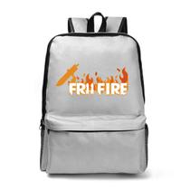 Mochila Escolar Grande Game Faquinha FR Free Fire Infantil Alças Reforçadas Volta as Aulas COLOR'S