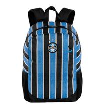Mochila Escolar Grande Grêmio Imortal Tricolor Sestini Mochila Escolar Grande Grêmio Imortal Tricolor Sestini