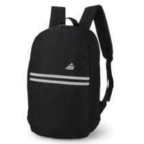 Mochila Escolar Grande Juvenil Costas Reforçada Adv Preto