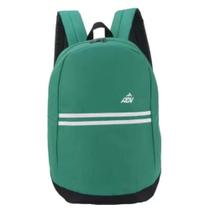 Mochila Escolar Grande Juvenil Costas Reforçada Adv Verde