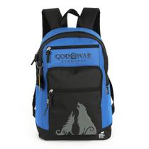 Mochila Escolar Grande Masculina Bolsa Juvenil God Of War