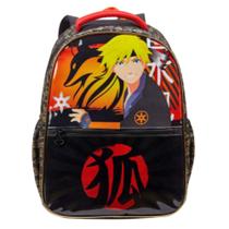 Mochila Escolar Grande Menino Naruto Costas Infantil Resistente