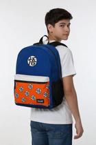 Mochila Escolar Grande Resistente Dragon Ball Z Passeio Escolar Infantil