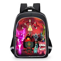 Mochila escolar Gravitys Falls Anime Nylon 28x17x42cm Mochila escolar Gravitys Falls Anime Nylon 28x17x42cm