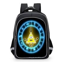 Mochila escolar Gravitys Falls Anime Nylon 28x17x42cm Mochila escolar Gravitys Falls Anime Nylon 28x17x42cm