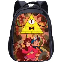 Mochila escolar Gravitys Falls Anime Oxford Cloth 30x13x40cm Mochila escolar Gravitys Falls Anime Oxford Cloth 30x13x40cm