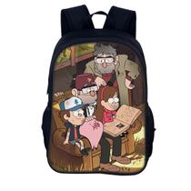 Mochila escolar Gravitys Falls Anime para crianças Mochila escolar Gravitys Falls Anime para crianças